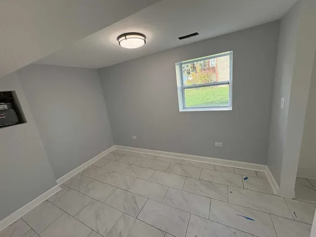 wooden floor in a gallery