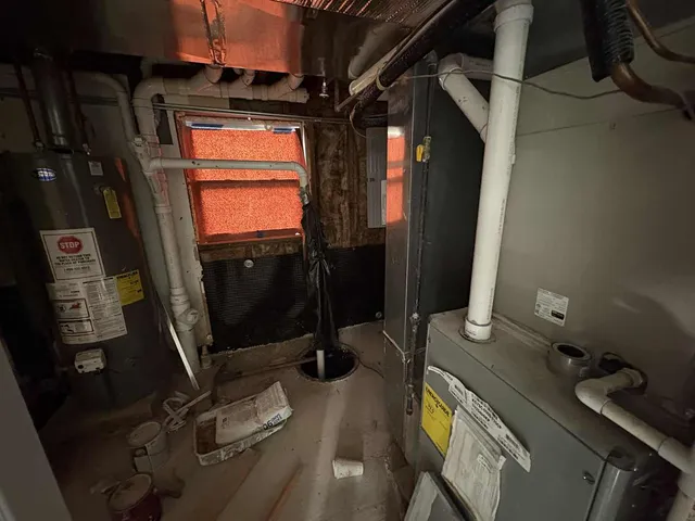 a view of a street with houses