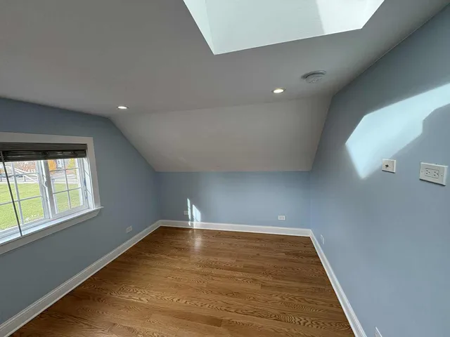 a view of room with window