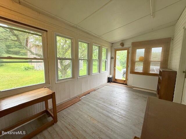 556 Mann Hill Road Pownal, VT 05261 - Photo 11 of 36 a view of an empty room with a window