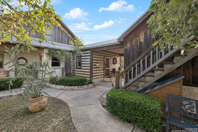 a view of outdoor space and deck