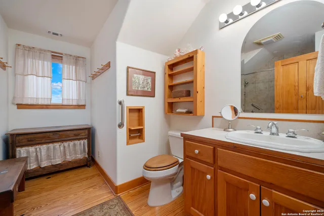 a view of swimming pool with patio