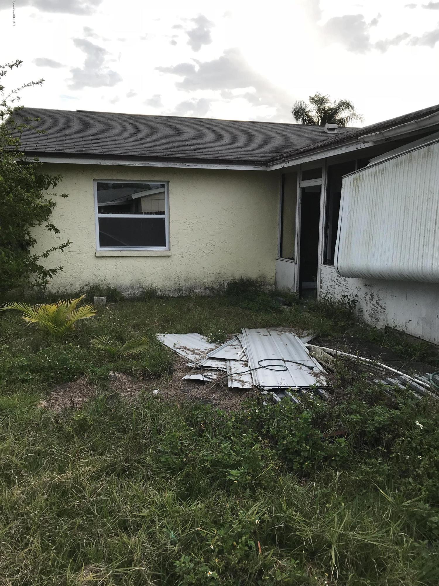 2820 Lancaster Road Melbourne, FL 32935 - Photo 25 of 30 Backyard