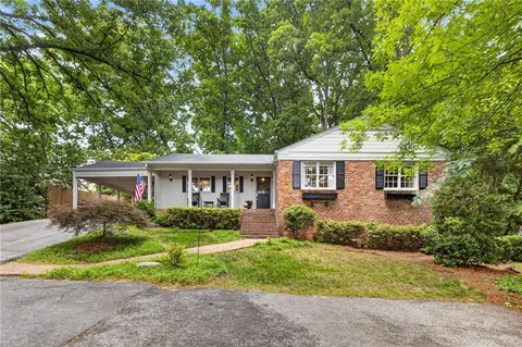 $875,000 | 530 Forest Hills Drive, Atlanta, GA 30342