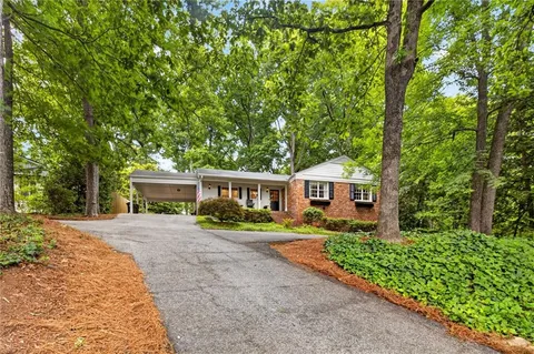$875,000 | 530 Forest Hills Drive, Atlanta, GA 30342