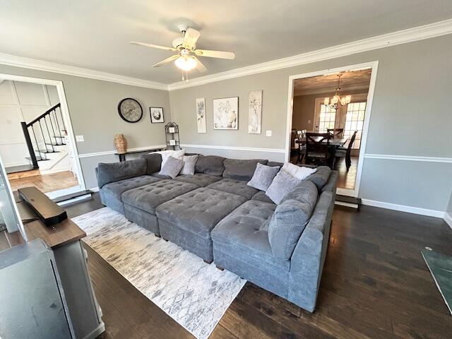401 Cooper Mill Road North Augusta, SC 29860 - Photo 6 of 25 Family Room