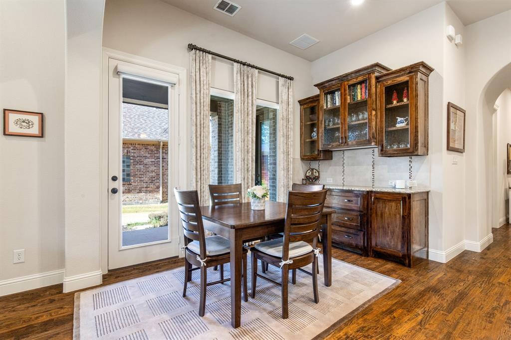 4111 Broadmoor Way Frisco, TX 75033 - Photo 14 of 38 a view of a dining room with furniture and window