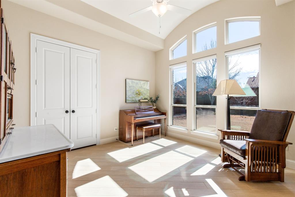 4111 Broadmoor Way Frisco, TX 75033 - Photo 15 of 38 a bedroom with furniture and a window