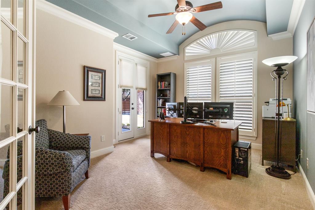 4111 Broadmoor Way Frisco, TX 75033 - Photo 20 of 38 a living room with furniture and a window