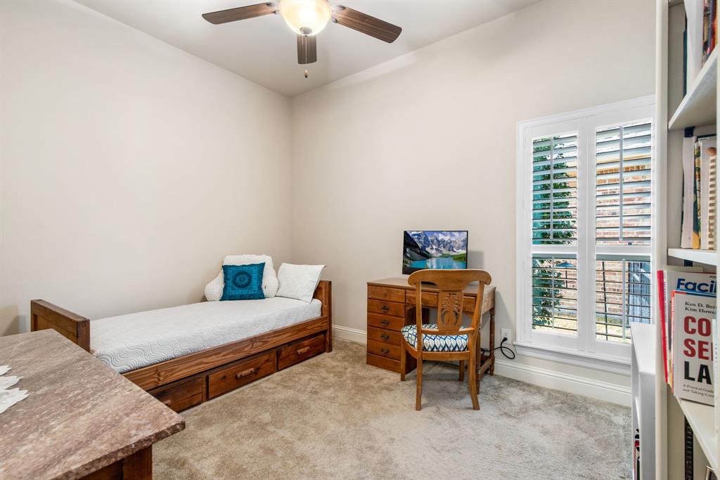 4111 Broadmoor Way Frisco, TX 75033 - Photo 24 of 38 a bedroom with furniture and a window