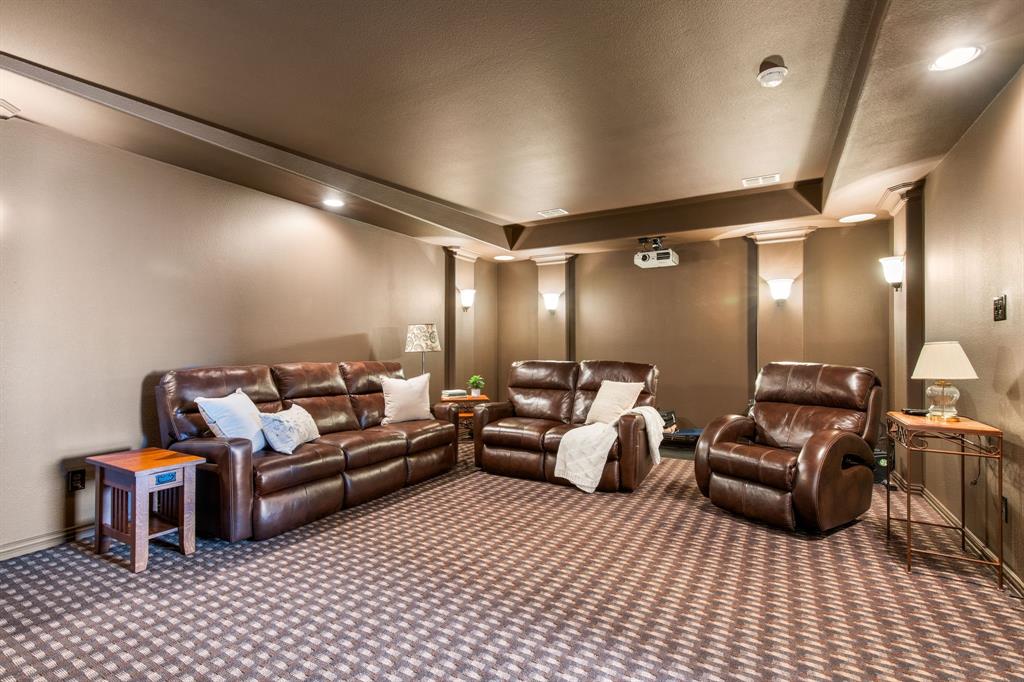 4111 Broadmoor Way Frisco, TX 75033 - Photo 26 of 38 a living room with furniture