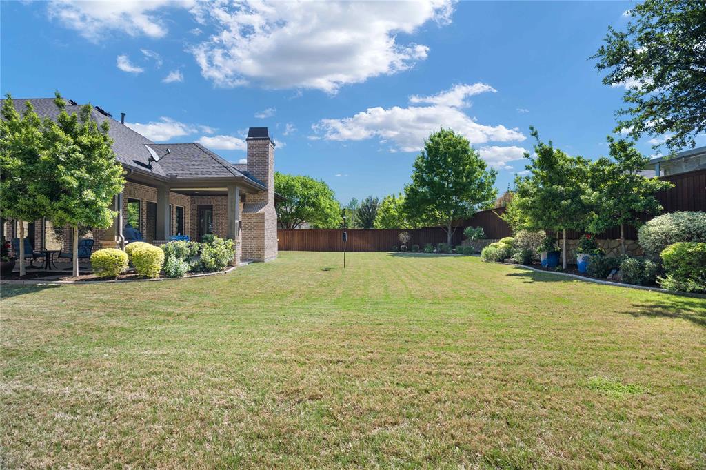 4111 Broadmoor Way Frisco, TX 75033 - Photo 3 of 38 a view of a house with a yard