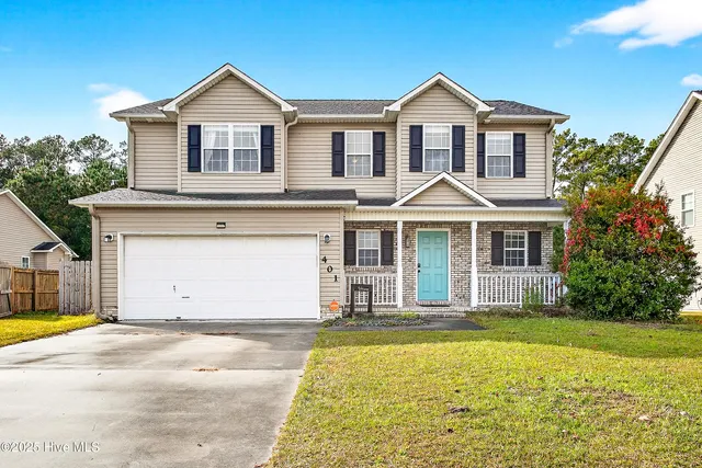 $304,900 | 401 Savannah Drive, Jacksonville, NC 28546