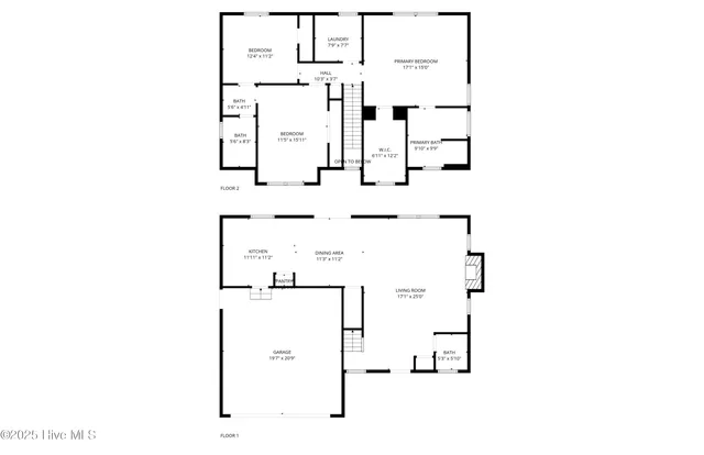 $304,900 | 401 Savannah Drive, Jacksonville, NC 28546