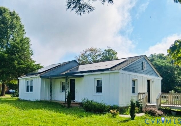8220 Lee Davis Road Mechanicsville, VA 23111 - Photo 1 of 1 a view of a house with yard and plants