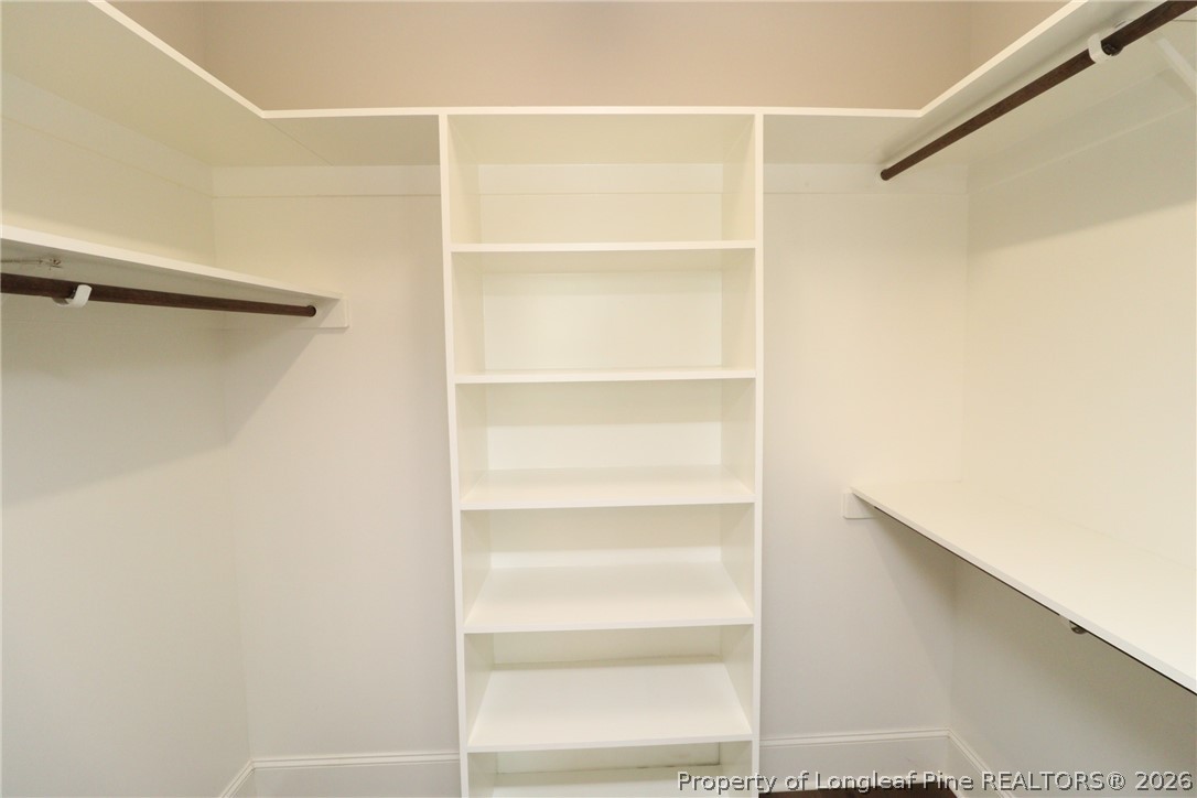 2824 Plumfield Place Raleigh, NC 27607 - Photo 27 of 33 a view of a walk in closet