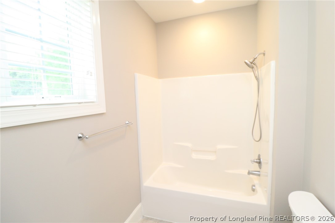 2824 Plumfield Place Raleigh, NC 27607 - Photo 33 of 33 a bathroom with a shower