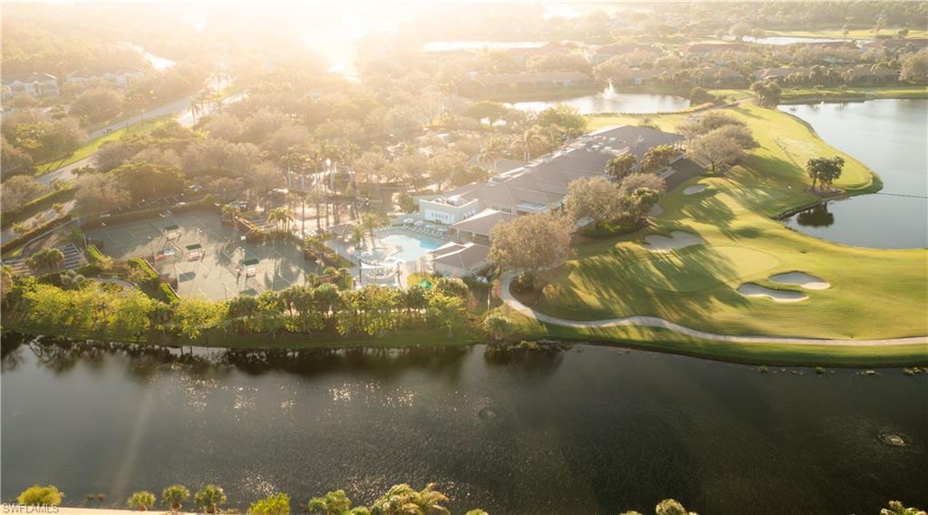 9010 Spring Run Boulevard, Unit 702 Estero, FL 34135 - Photo 32 of 35 a view of lake