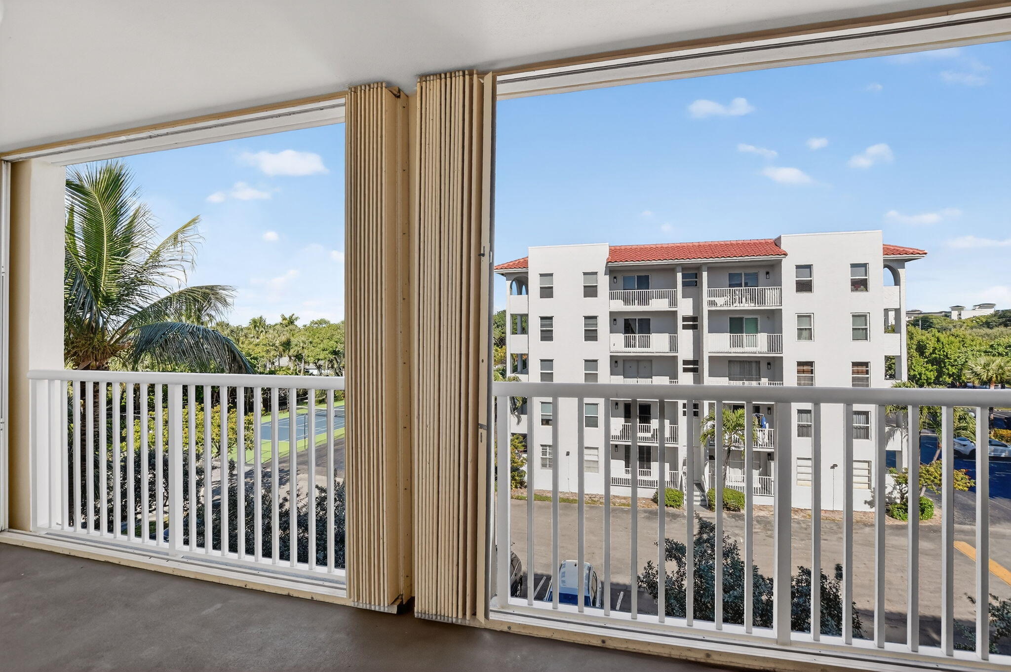 951 De Soto Road, Unit 427 Boca Raton, FL 33432 - Photo 34 of 50 a view of a balcony