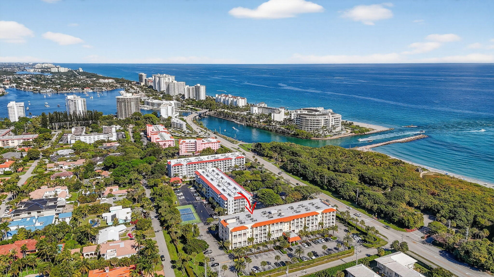 951 De Soto Road, Unit 427 Boca Raton, FL 33432 - Photo 40 of 50 a view of a city