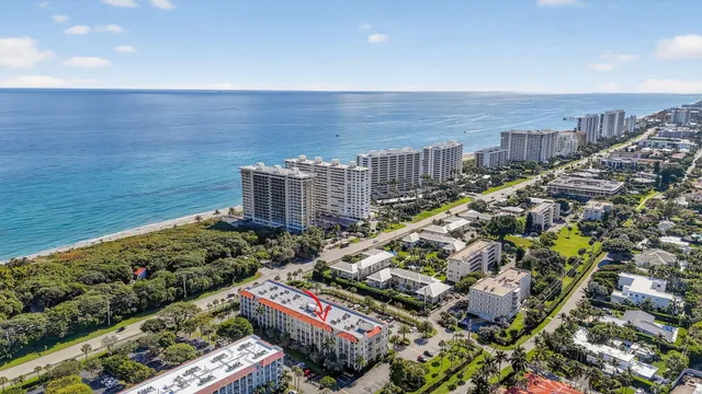 a view of swimming pool outdoor seating