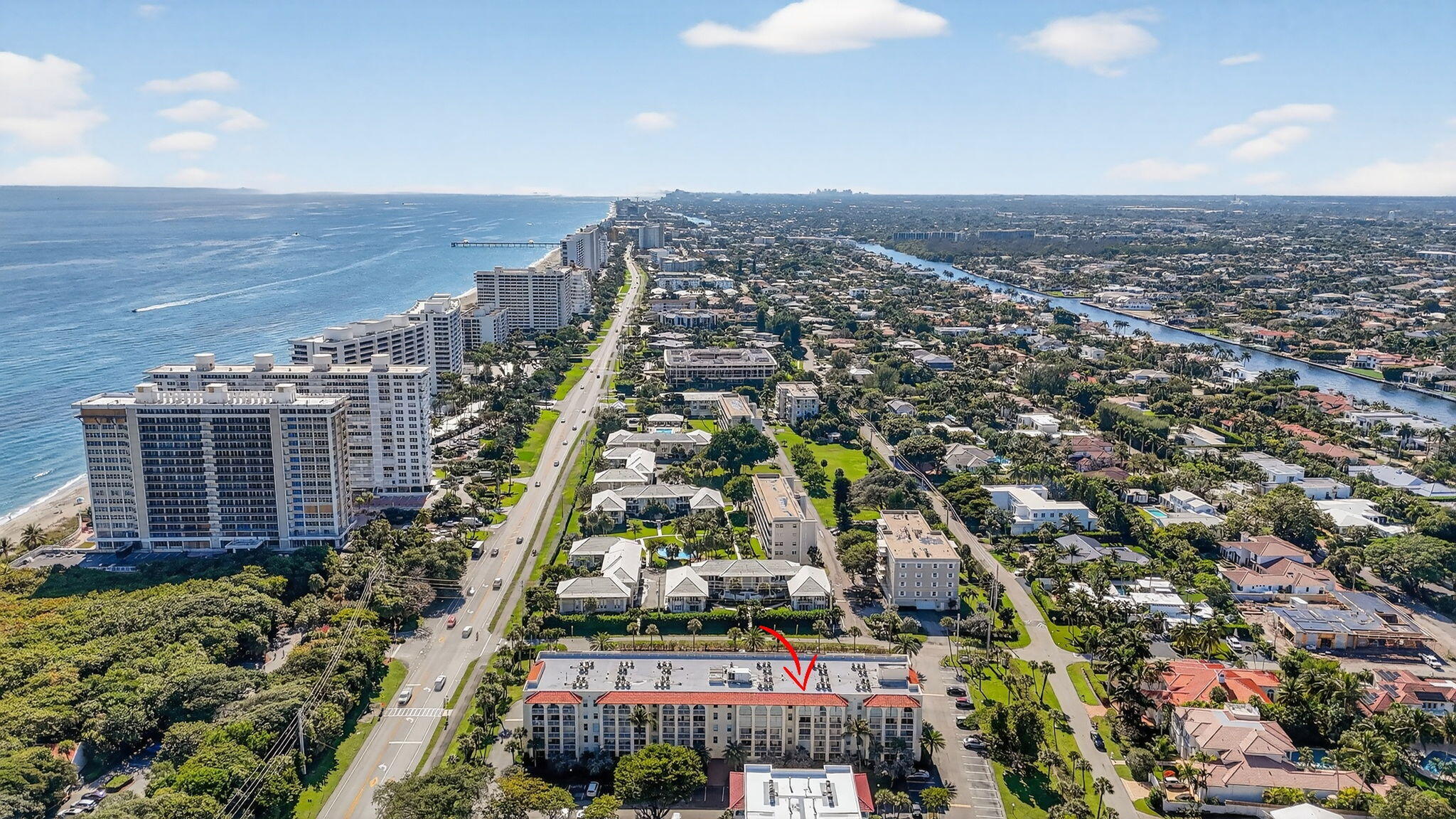 951 De Soto Road, Unit 427 Boca Raton, FL 33432 - Photo 44 of 50 an aerial view of multiple house