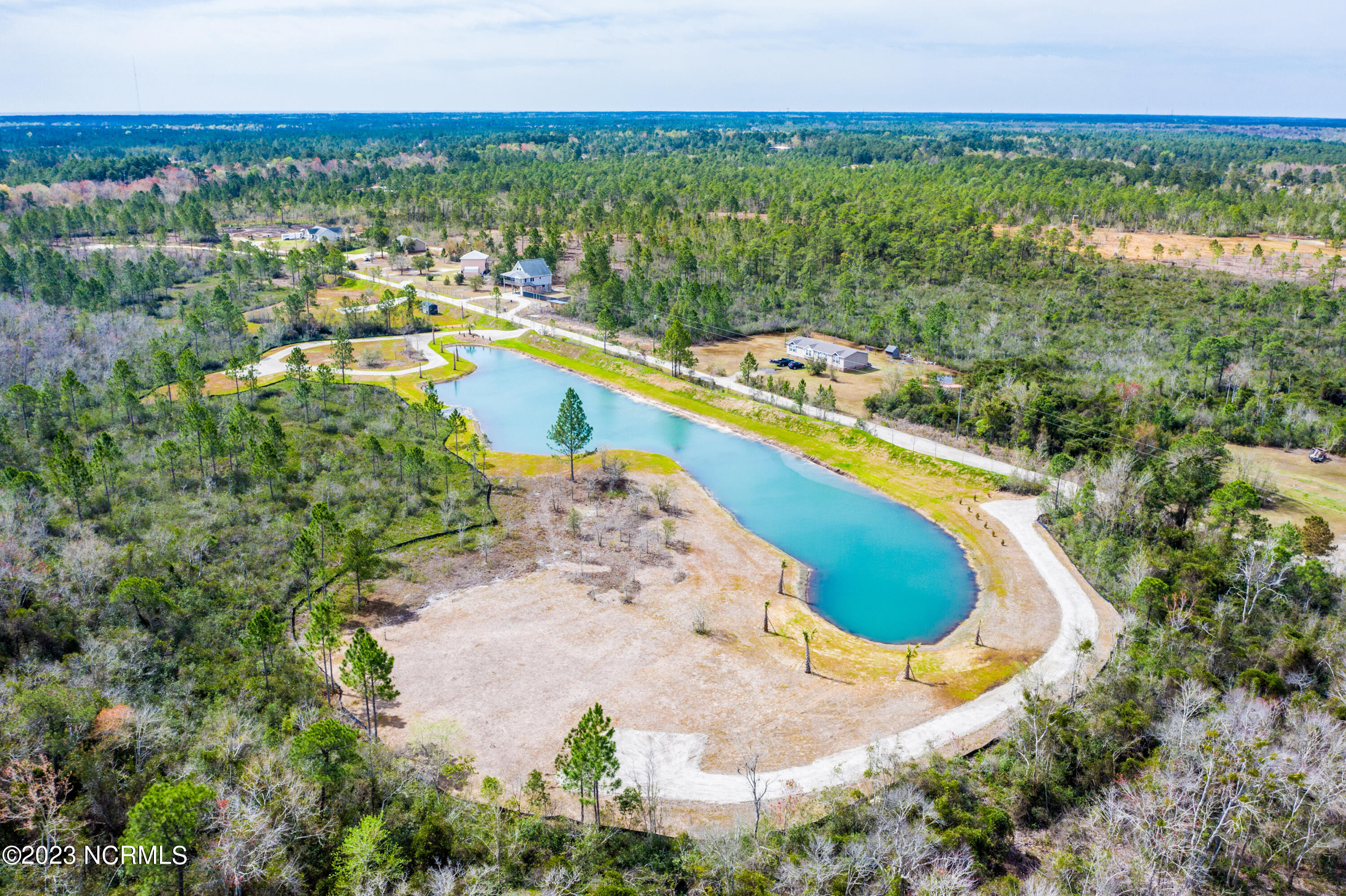 250 Pilchers Branch Road Holly Ridge, NC 28445 - Photo 1 of 17 DJI_0544