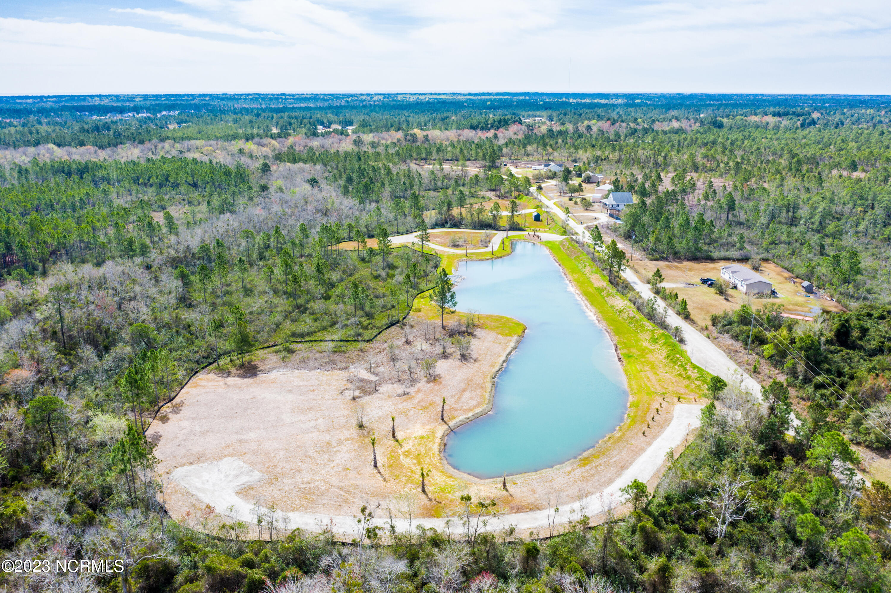 250 Pilchers Branch Road Holly Ridge, NC 28445 - Photo 4 of 17 DJI_0543