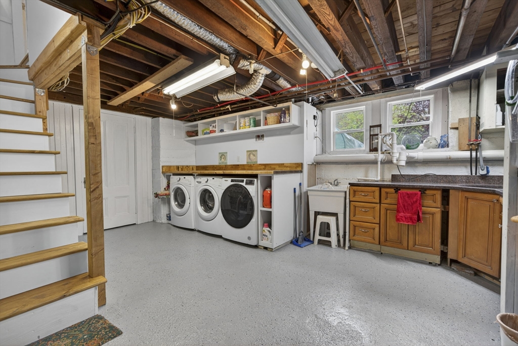 229 Parkerville Road Southborough, MA 01772 - Photo 36 of 38 a utility room with dryer and washer
