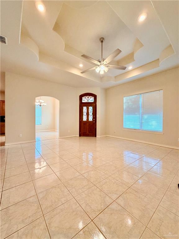 20724 North Fm 493 Road Edcouch, TX 78538 - Photo 2 of 20 a view of an empty room with glass door