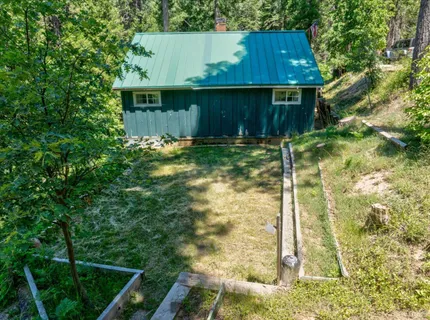 a view of outdoor space and yard