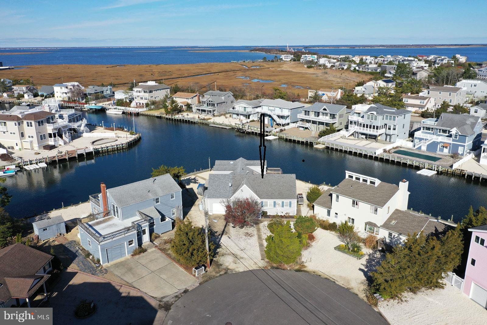 45 Amherst Road Long Beach Township, NJ 08006 - Photo 1 of 35 POINT OF VIEW - excellent site for new home