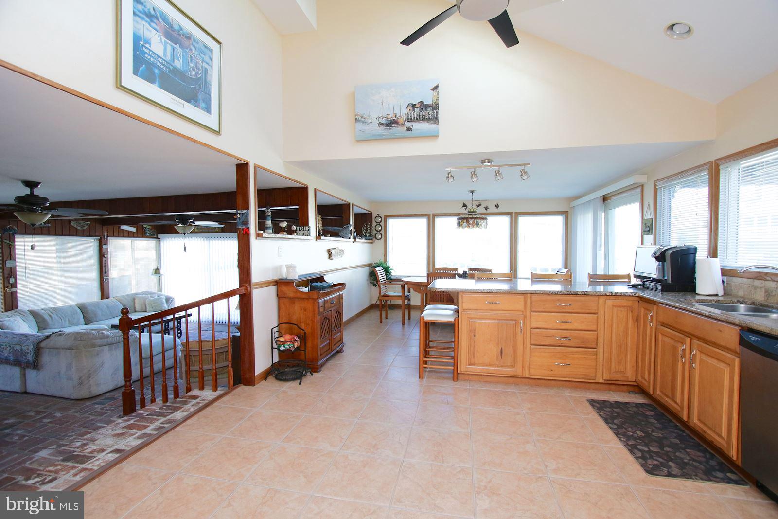45 Amherst Road Long Beach Township, NJ 08006 - Photo 11 of 35 activity flows to the waterfront family room