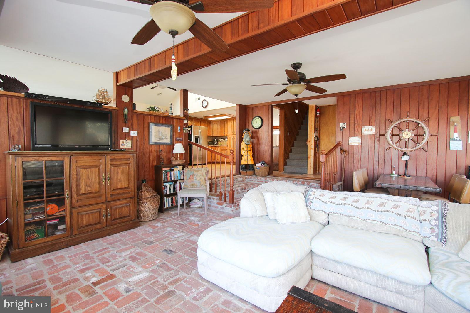 45 Amherst Road Long Beach Township, NJ 08006 - Photo 14 of 35 looking back to bedroom access up & down