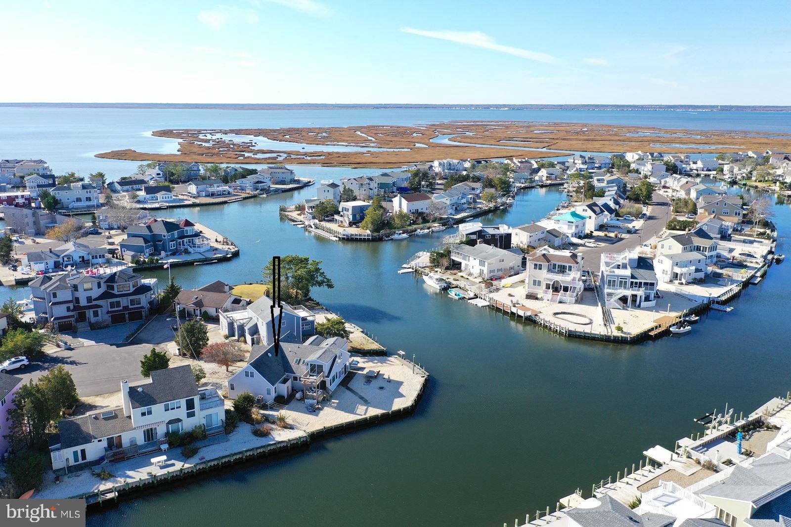 45 Amherst Road Long Beach Township, NJ 08006 - Photo 3 of 35 wide, clean access to bay, Inter-coastal & Inlet