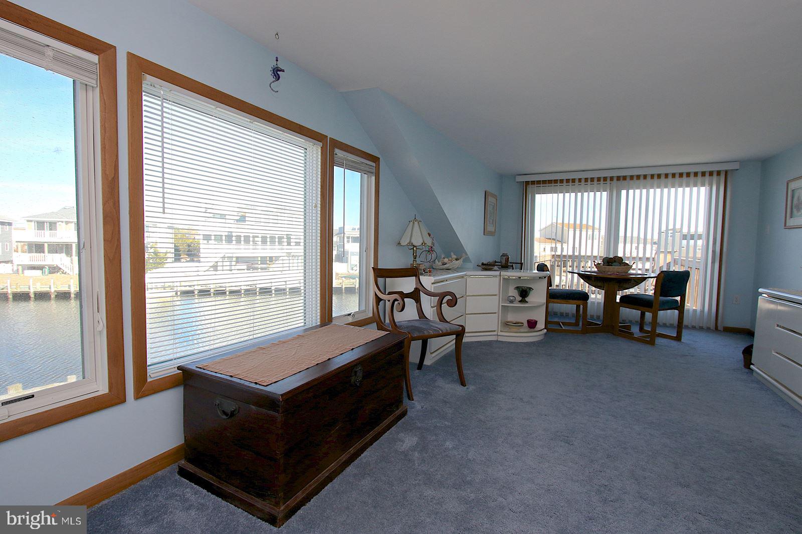 45 Amherst Road Long Beach Township, NJ 08006 - Photo 28 of 35 view to dressing & sitting area & deck