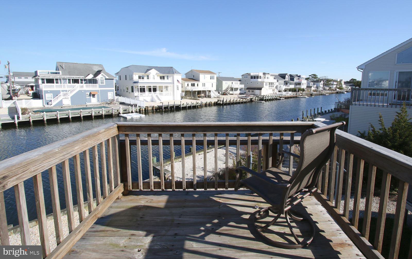 45 Amherst Road Long Beach Township, NJ 08006 - Photo 29 of 35 deck view to northeast