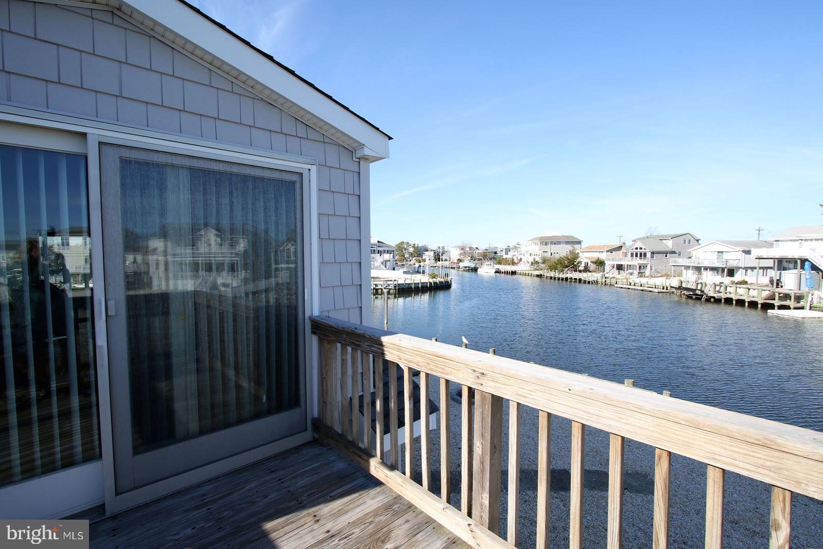 45 Amherst Road Long Beach Township, NJ 08006 - Photo 31 of 35 view to southwest - waterway to the bay