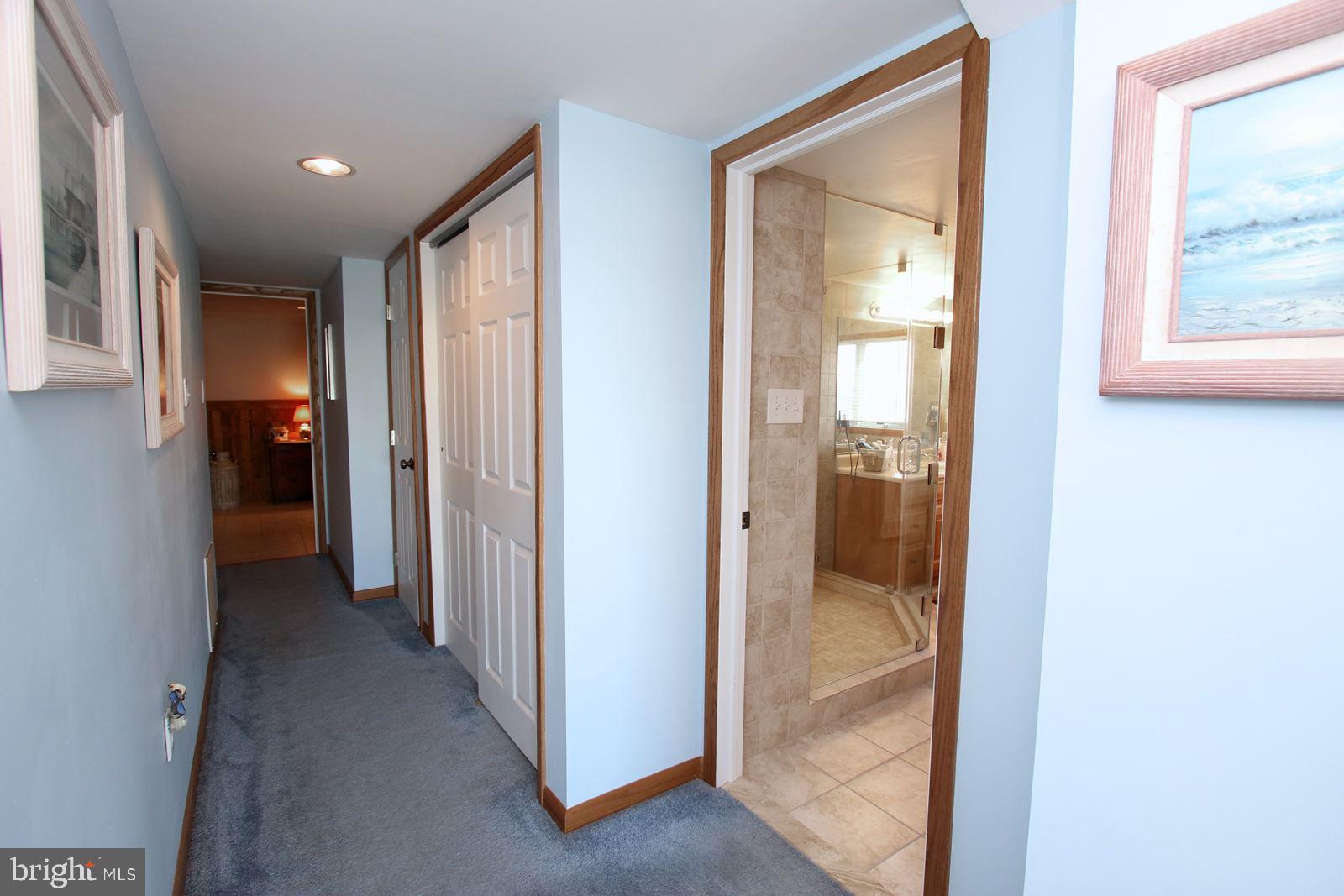 45 Amherst Road Long Beach Township, NJ 08006 - Photo 32 of 35 suite's hallway closets & bath