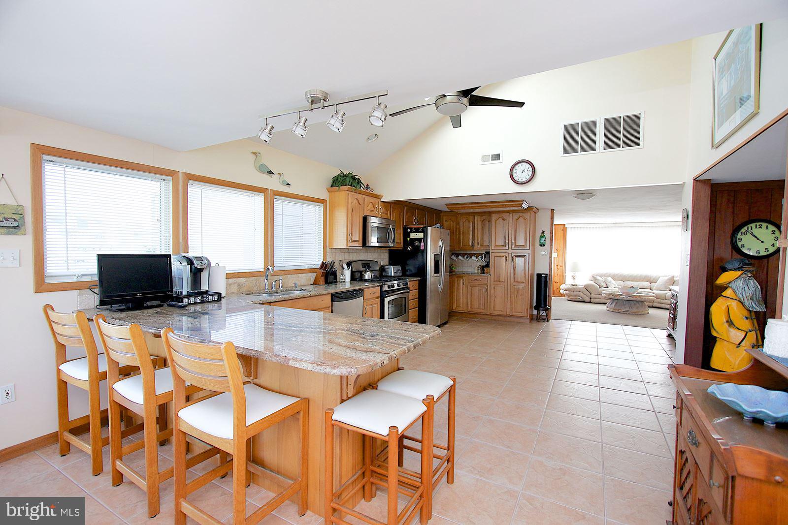 45 Amherst Road Long Beach Township, NJ 08006 - Photo 10 of 35 extra kitchen seating during meal preparation