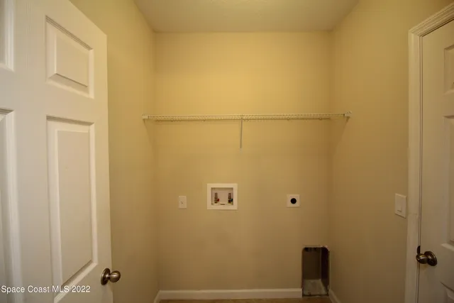 a view of a livingroom with a window