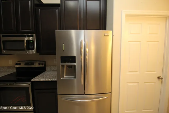 a view of outdoor space and city view