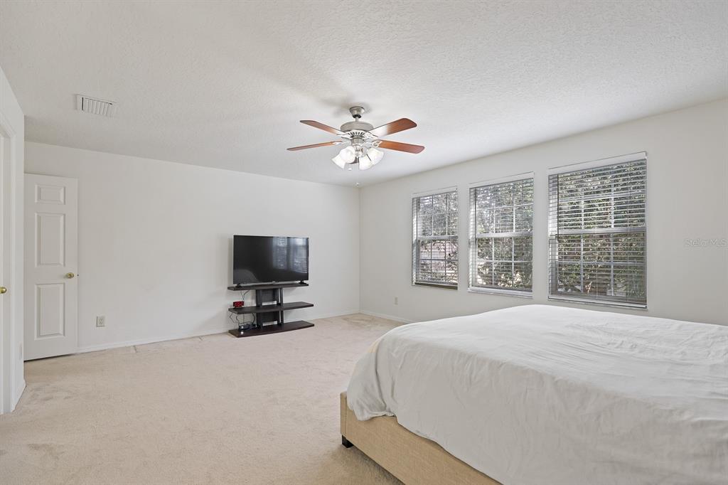 1411 Main Street Valrico, FL 33594 - Photo 21 of 44 a bedroom with a bed and a flat screen tv