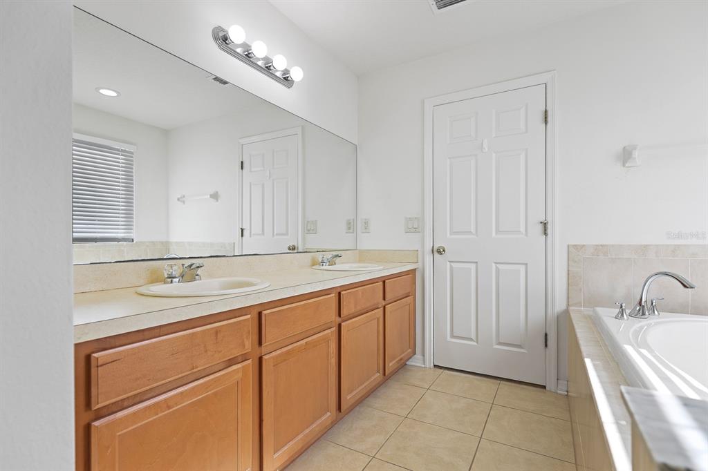 1411 Main Street Valrico, FL 33594 - Photo 24 of 44 a bathroom with a sink and a bathtub
