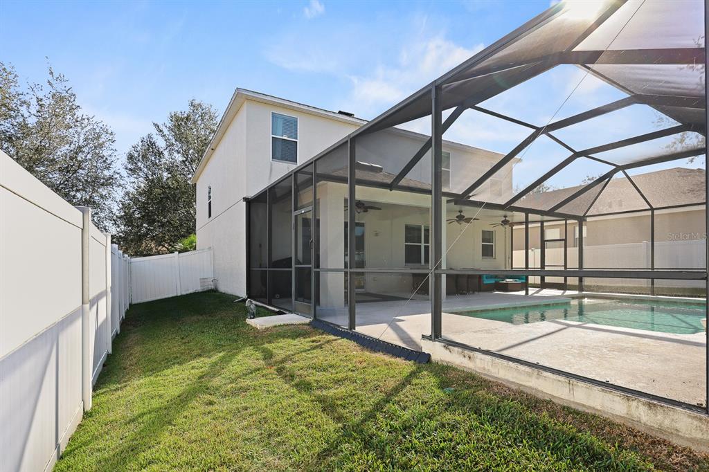 1411 Main Street Valrico, FL 33594 - Photo 41 of 44 a view of a house with backyard