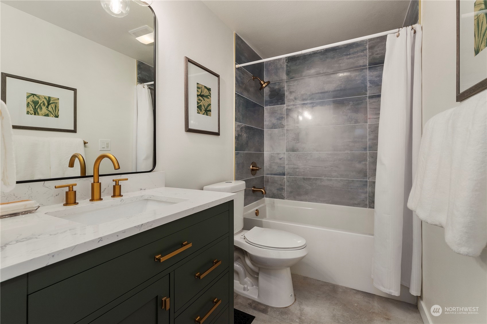 21613 6th Avenue West Bothell, WA 98021 - Photo 14 of 37 a bathroom with a sink a toilet and shower