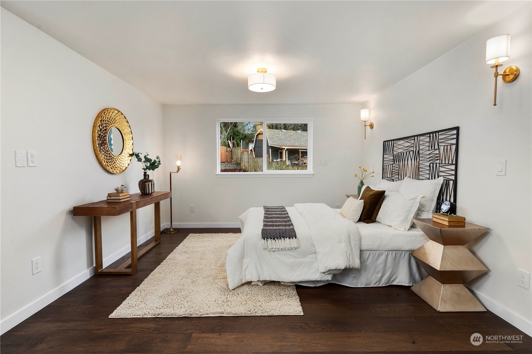 21613 6th Avenue West Bothell, WA 98021 - Photo 20 of 37 a living room with furniture and a wooden floor