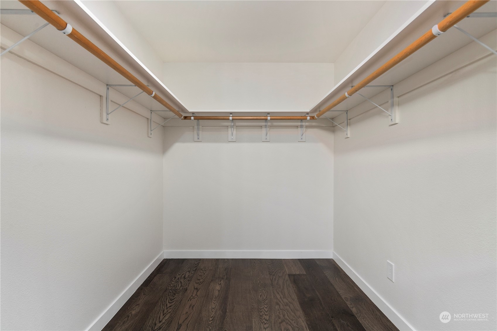 21613 6th Avenue West Bothell, WA 98021 - Photo 26 of 37 a view of a room with racks on the wall