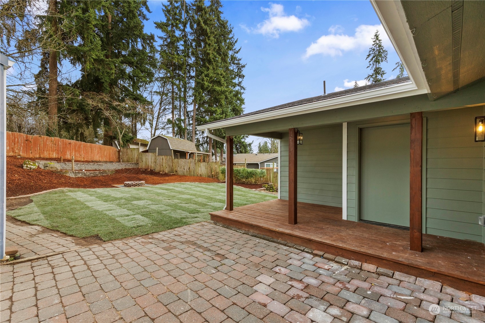 21613 6th Avenue West Bothell, WA 98021 - Photo 31 of 37 a view of a house with a backyard