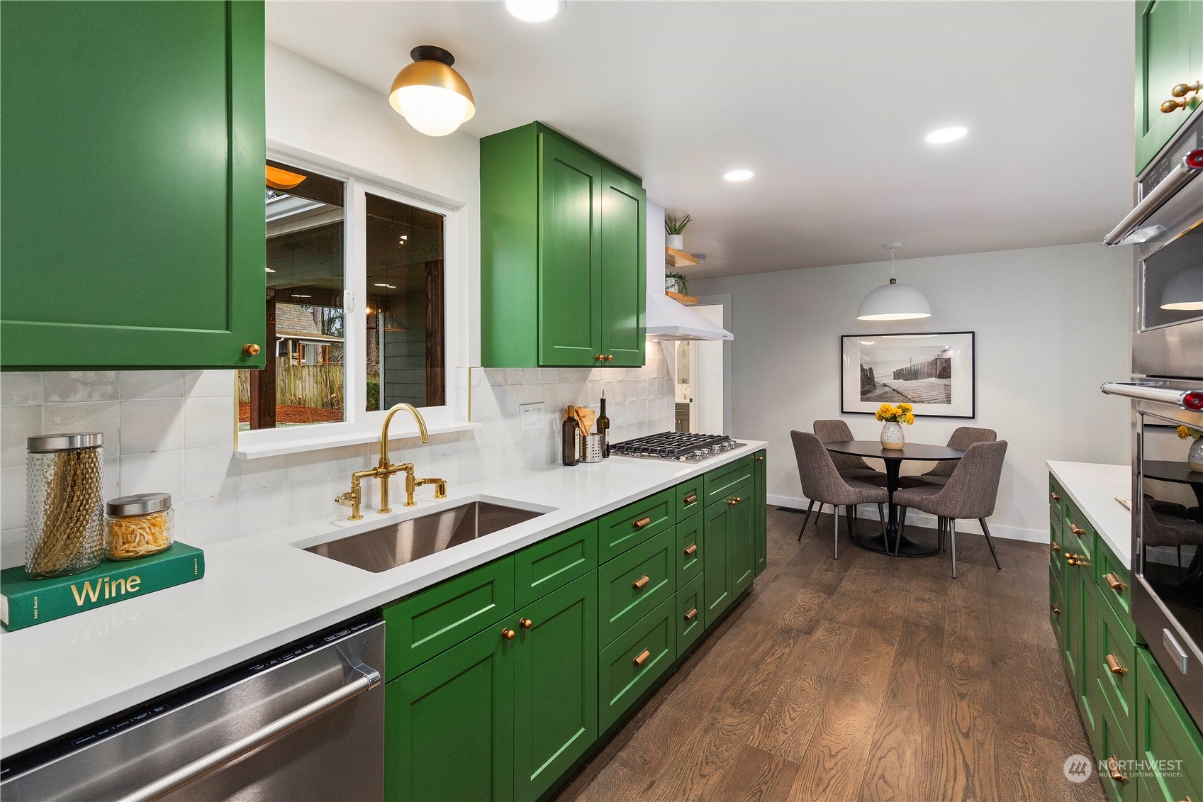 21613 6th Avenue West Bothell, WA 98021 - Photo 10 of 37 a kitchen with sink and cabinets